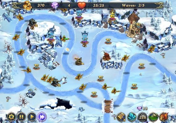 Royal Defense EN/DE/IT/NL/PT/RU/ES Global screenshot 4