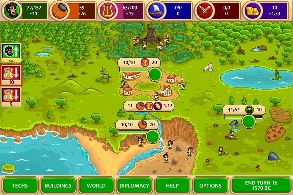 Marble Age EN/DE/RU/ES Global screenshot 4