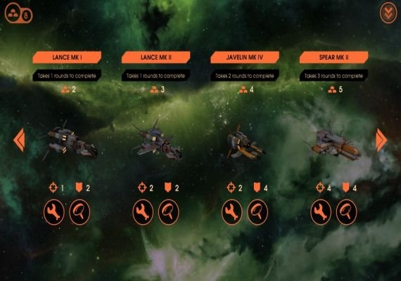 Starion Tactics EN Global screenshot 2