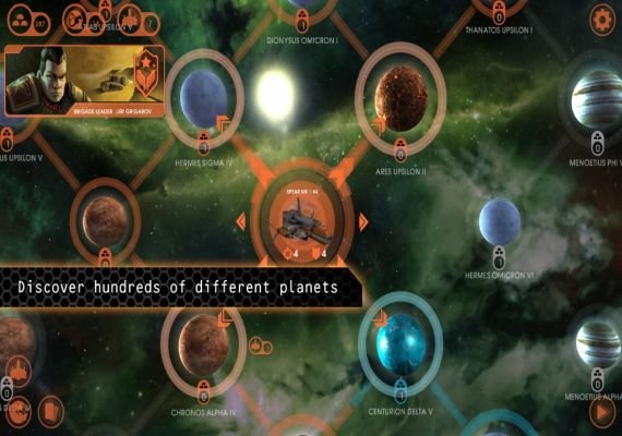 Starion Tactics EN Global screenshot 3