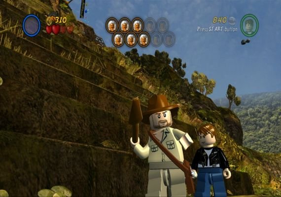 LEGO Indiana Jones 2: The Adventure Continues EN/DE/FR/IT/ES Global screenshot 4