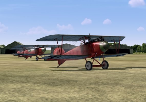 Rise of Flight: Furious Wings EN/RU Global screenshot 4