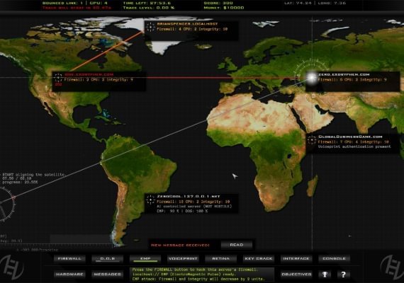 Hacker Evolution: Duality EN Global screenshot 2
