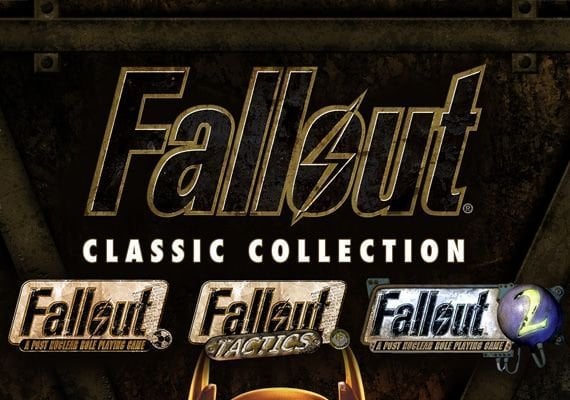 Fallout - Classic Collection EN/DE/FR EU