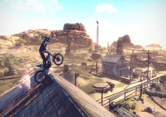 Trials Rising EN Global screenshot 2