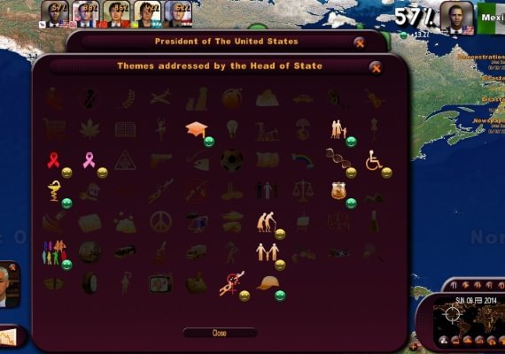Masters of the World: Geopolitical Simulator 3 EN/DE/FR/IT/RU/ZH/ES Global screenshot 3