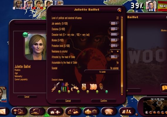 Masters of the World: Geopolitical Simulator 3 EN/DE/FR/IT/RU/ZH/ES Global screenshot 4