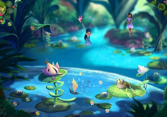 Disney Fairies: Tinker Bell's Adventure DLC EN/DE/FR/IT/ES Global screenshot 4