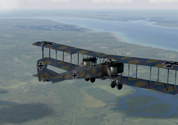 Rise of Flight: Legendary Bombers EN/RU Global screenshot 3