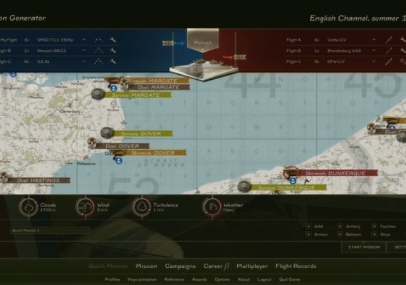 Rise of Flight: Channel Battles EN/RU Global screenshot 3