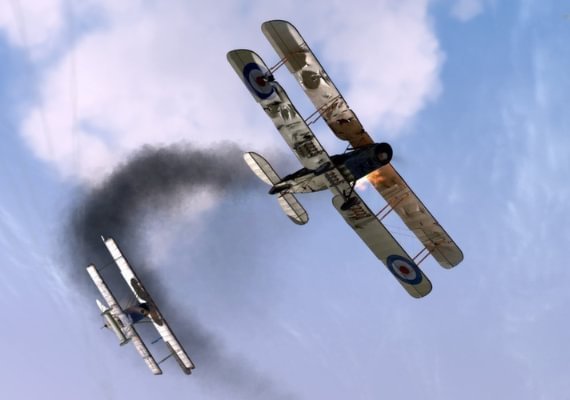 Rise of Flight: Channel Battles EN/RU Global screenshot 4