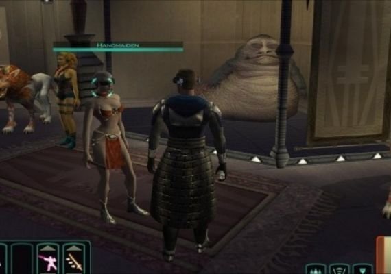 Star Wars: Knights of the Old Republic EN/DE/FR/IT/ES EU screenshot 3