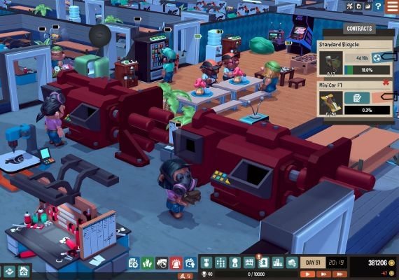 Little Big Workshop Global screenshot 4