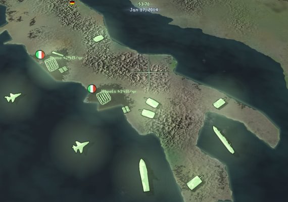 War, the Game EN/DE/FR/IT/NL/PT/RU/ES Global screenshot 3