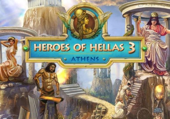 Heroes Of Hellas 3: Athens EN/DE/FR/IT/PL/NL/RU/ES Global