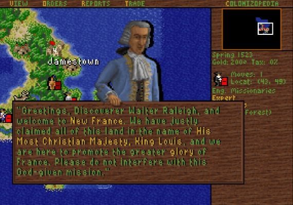 Sid Meier's Colonization (Classic) EN/DE/FR/ES Global screenshot 3