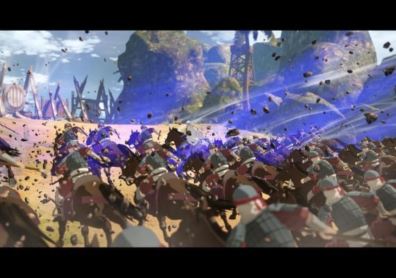 Arslan: The Warriors Of Legend EN/JA Global screenshot 3