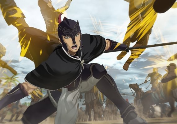 Arslan: The Warriors Of Legend EN/JA Global screenshot 4