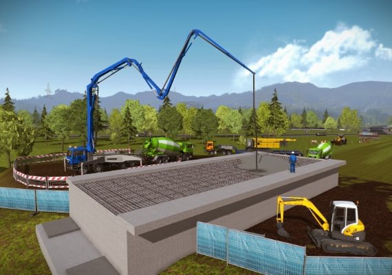 Construction Simulator 2015: Liebherr LTM 1300 6.2 DLC Global screenshot 2