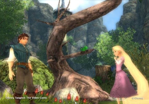 Disney Tangled EN EU screenshot 3