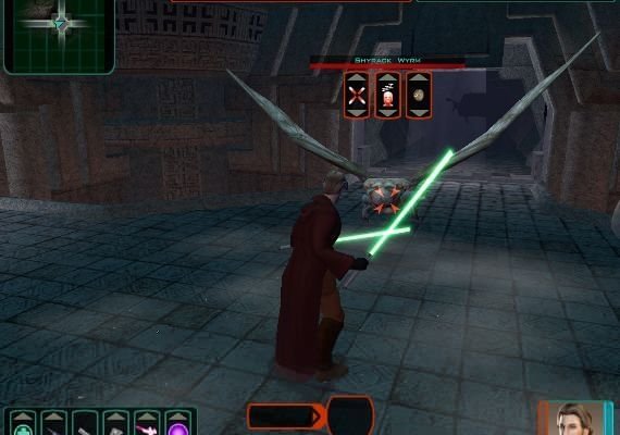 Star Wars: Knights of the Old Republic II - The Sith Lords EN/DE/FR/IT/ES EU screenshot 4
