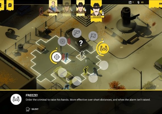 Rebel Cops Global screenshot 2