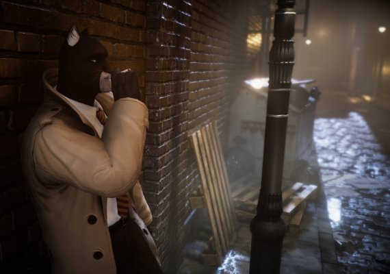 Blacksad: Under the Skin EN/DE/FR/IT/NL/RU/ES Global screenshot 2