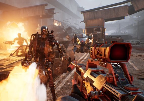 Terminator: Resistance EN/DE/FR/IT/PL/PT/ES Global screenshot 3
