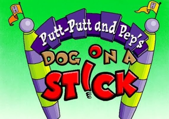 Putt-Putt and Pep's Dog on a Stick EN Global