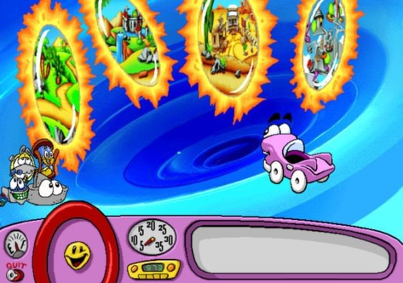 Putt-Putt Travels Through Time EN/DE/FR/NL Global screenshot 2