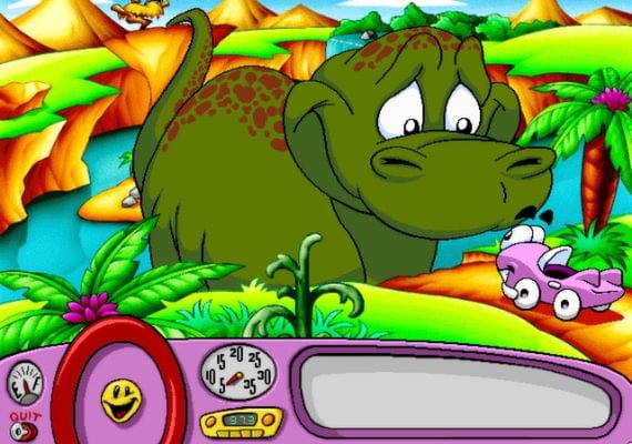 Putt-Putt Travels Through Time EN/DE/FR/NL Global screenshot 4