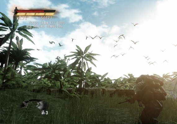 Rambo The Video Game: Baker Team EN/DE/FR/IT/ES Global screenshot 2