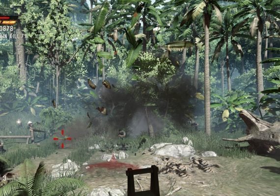 Rambo The Video Game: Baker Team EN/DE/FR/IT/ES Global screenshot 3