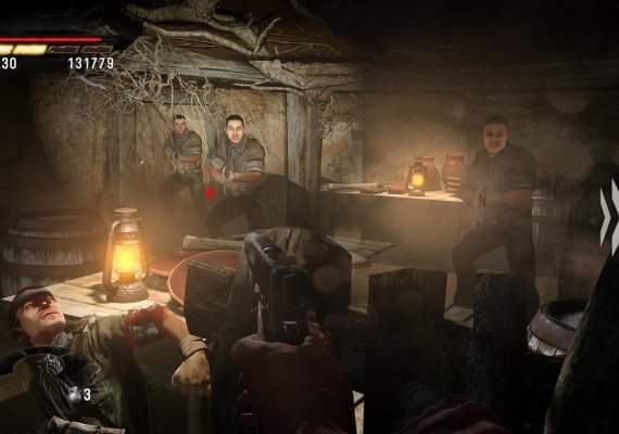Rambo The Video Game: Baker Team EN/DE/FR/IT/ES Global screenshot 4