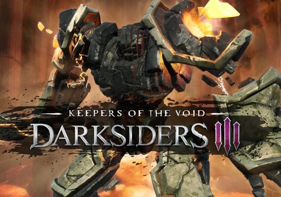 Darksiders 3: Keepers Of The Void DLC Global