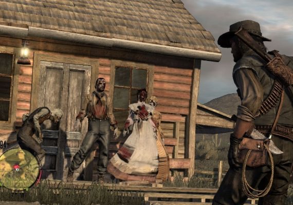 Red Dead Redemption EN EU screenshot 2