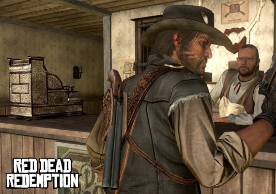 Red Dead Redemption EN EU screenshot 3