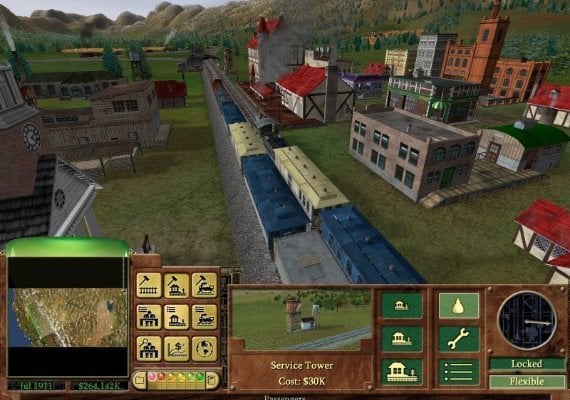 Railroad Tycoon 3 EN/DE/FR/IT/ES EU screenshot 2