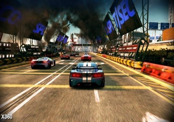 Split Second EN/DE/FR/IT/PL/RU/ES EU screenshot 3