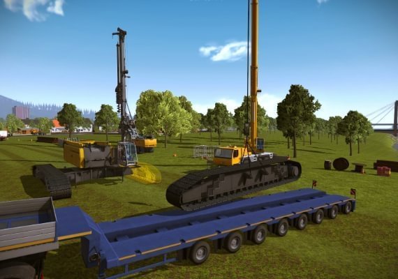 Construction Simulator 2015: Liebherr LR 1300 DLC Global screenshot 2