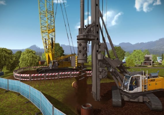 Construction Simulator 2015: Liebherr LR 1300 DLC Global screenshot 3