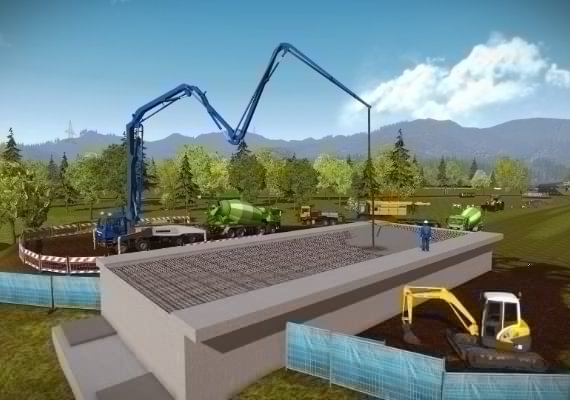 Construction Simulator 2015: Liebherr LR 1300 DLC Global screenshot 4