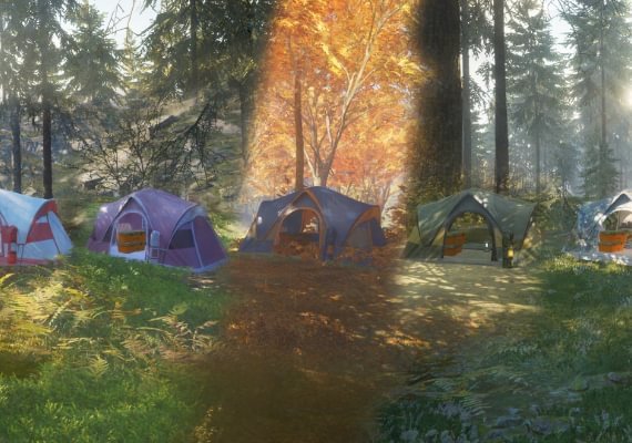 theHunter: Call of the Wild: Tents & Ground Blinds DLC Global screenshot 3