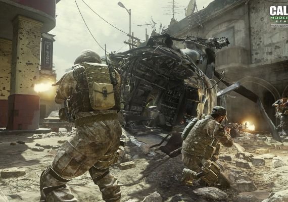 CoD Call of Duty: Modern Warfare Remastered EN/DE/FR/IT/PL/ES EU screenshot 2