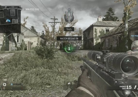 CoD Call of Duty: Modern Warfare Remastered EN/DE/FR/IT/PL/ES EU screenshot 3