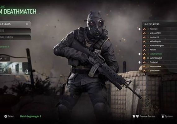CoD Call of Duty: Modern Warfare Remastered EN/DE/FR/IT/PL/ES EU screenshot 4