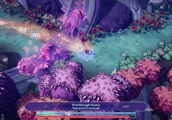 Nanotale - Typing Chronicles EN Global screenshot 4