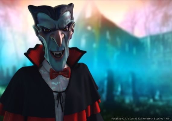 FaceRig Halloween Avatars 2014 DLC EN/DE/FR/IT/JA/RU/ES/ZH Global screenshot 2