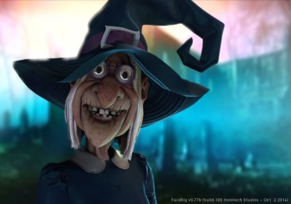 FaceRig Halloween Avatars 2014 DLC EN/DE/FR/IT/JA/RU/ES/ZH Global screenshot 3