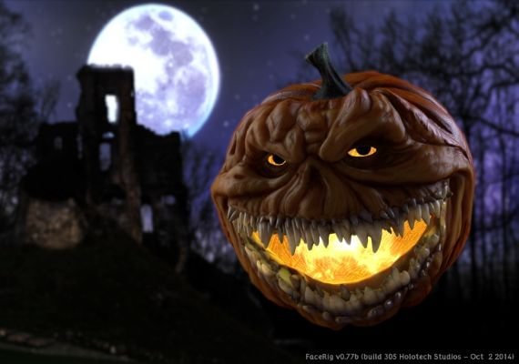 FaceRig Halloween Avatars 2014 DLC EN/DE/FR/IT/JA/RU/ES/ZH Global screenshot 4